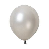 Pearl Silver Balloon