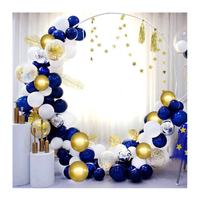 Blue Balloon Arch