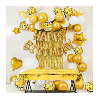 Gold Birthday Party Decoration