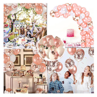 Rose Gold Party Balloon