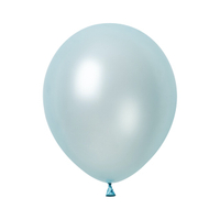 Pearl Baby Blue Balloon