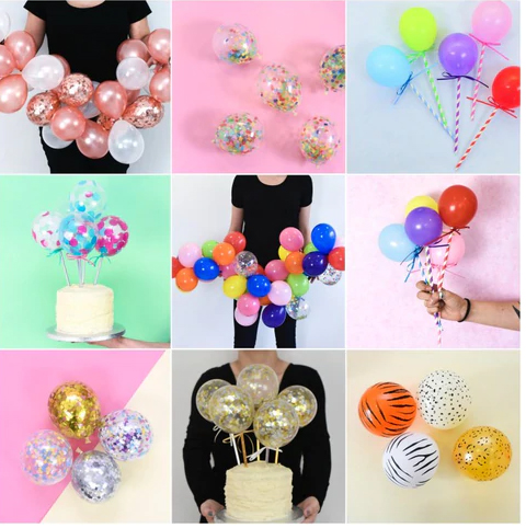 DIY Fabriquez Votre Propre Mini Ballon Bunting!