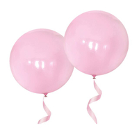 36 Inch Pink Pastel Balloons
