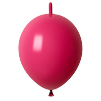 Flamingo red link balloon