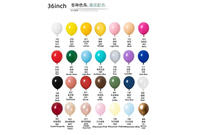 Color Chart 36inch Balloon