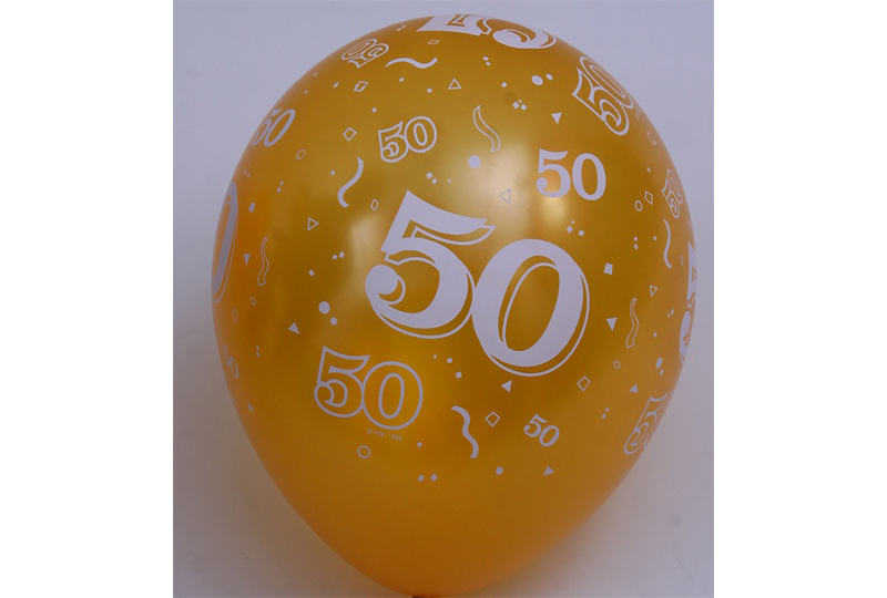 custom print balloon for birthday party - ALO Balloons