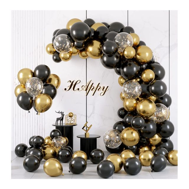 Balloon garlands golden Buy balloon garlands golden Product on ALO