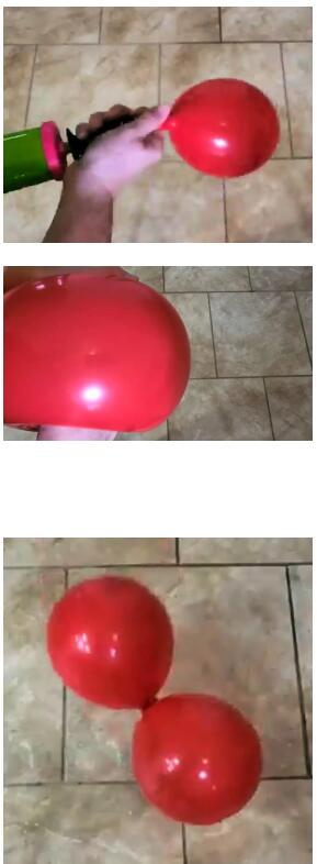 Comment faire une colonne de ballons arc-en-ciel