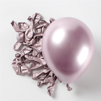 Pink Chrome Balloon 5 Inch for Party