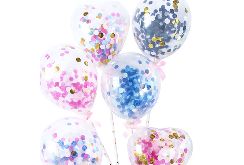 Confetti Balloon, Confetti Balloon Products, Confetti Balloon