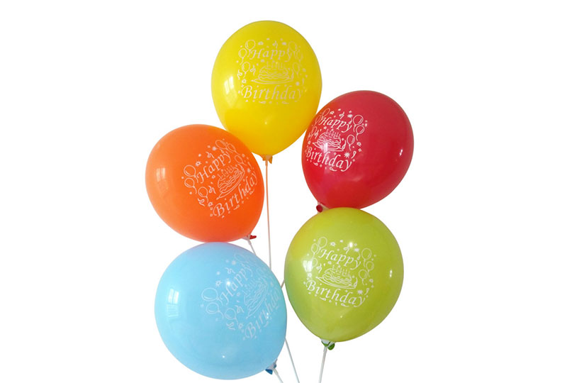 custom print balloon for birthday party - ALO Balloons