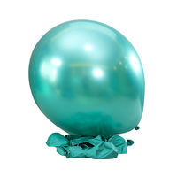 18 Inch Green Chrome Balloon for Party