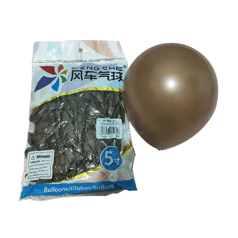 Factory Small Size 5 inch Inflatable Air Mini 5inch Long Neck Latex Balloon