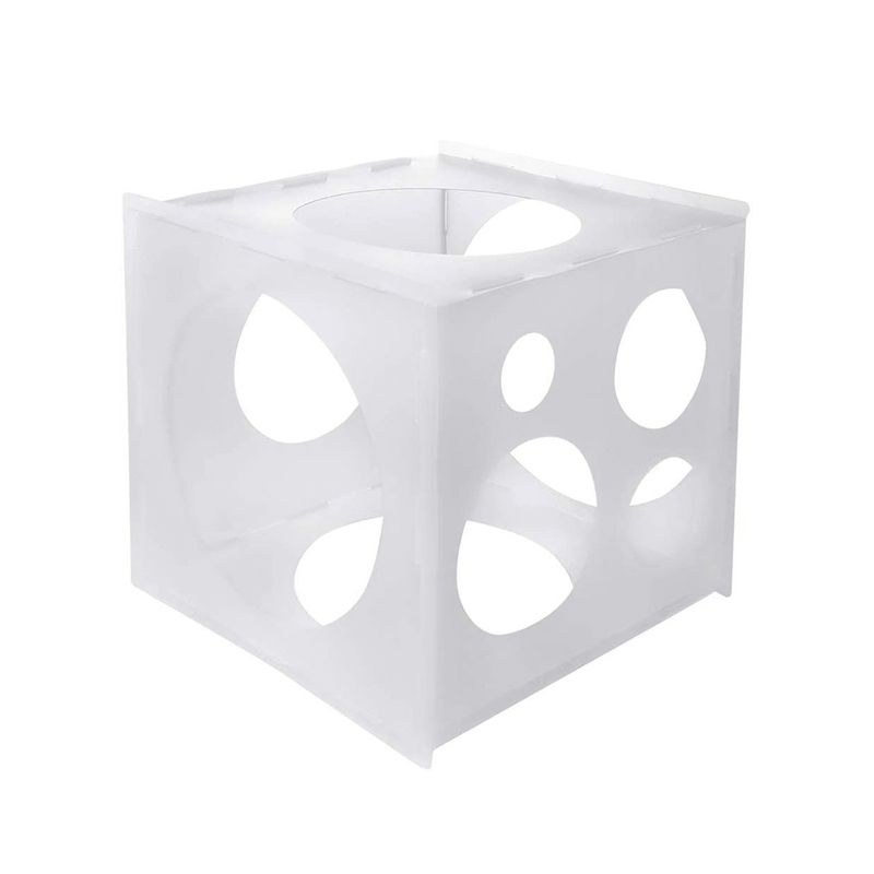 Measurement tool cube transparent balloon sizer box buy balloon sizer