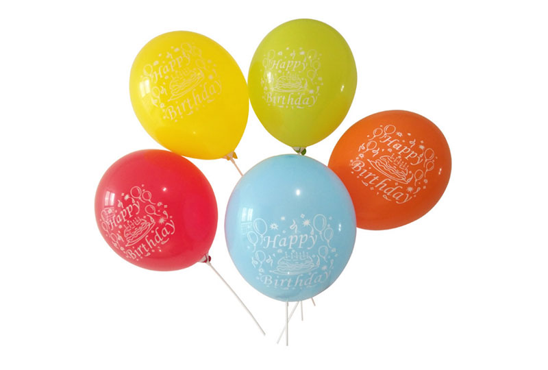 custom print balloon for birthday party - ALO Balloons