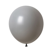 18 inch gray balloon